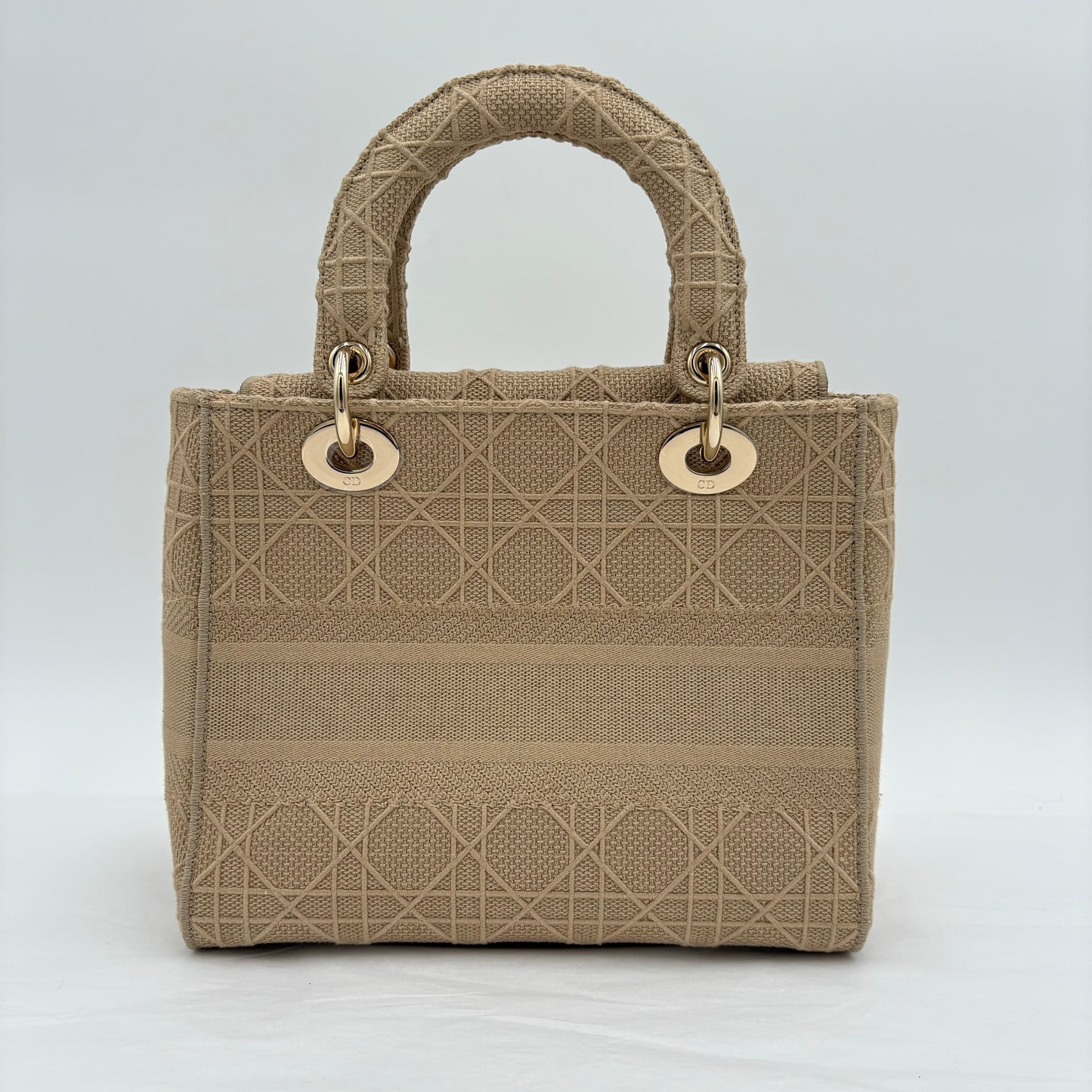 Christian Dior Lady D-Lite Bag w/Strap