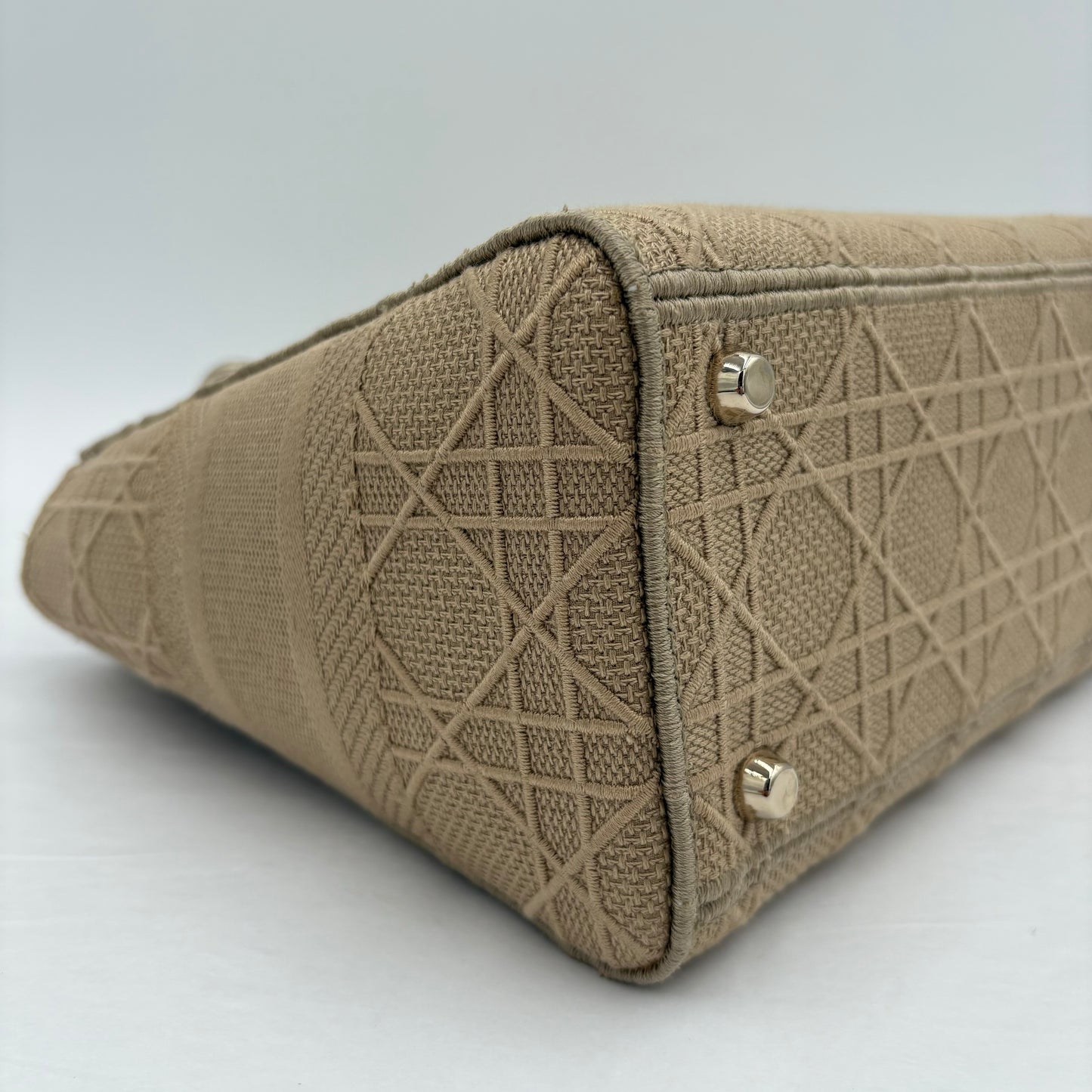 Christian Dior Lady D-Lite Bag w/Strap