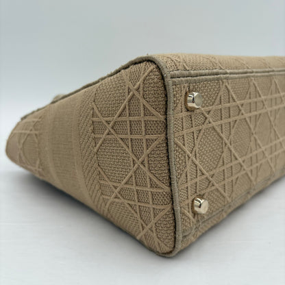 Christian Dior Lady D-Lite Bag w/Strap