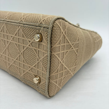 Christian Dior Lady D-Lite Bag w/Strap