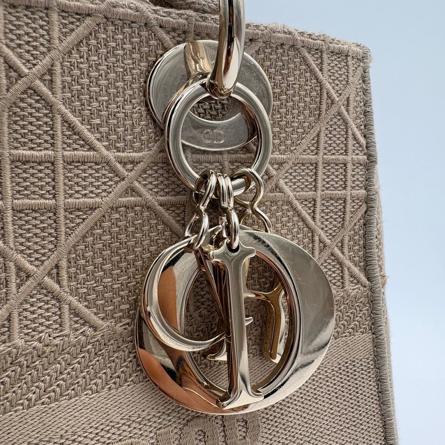 Christian Dior Lady D-Lite Bag w/Strap