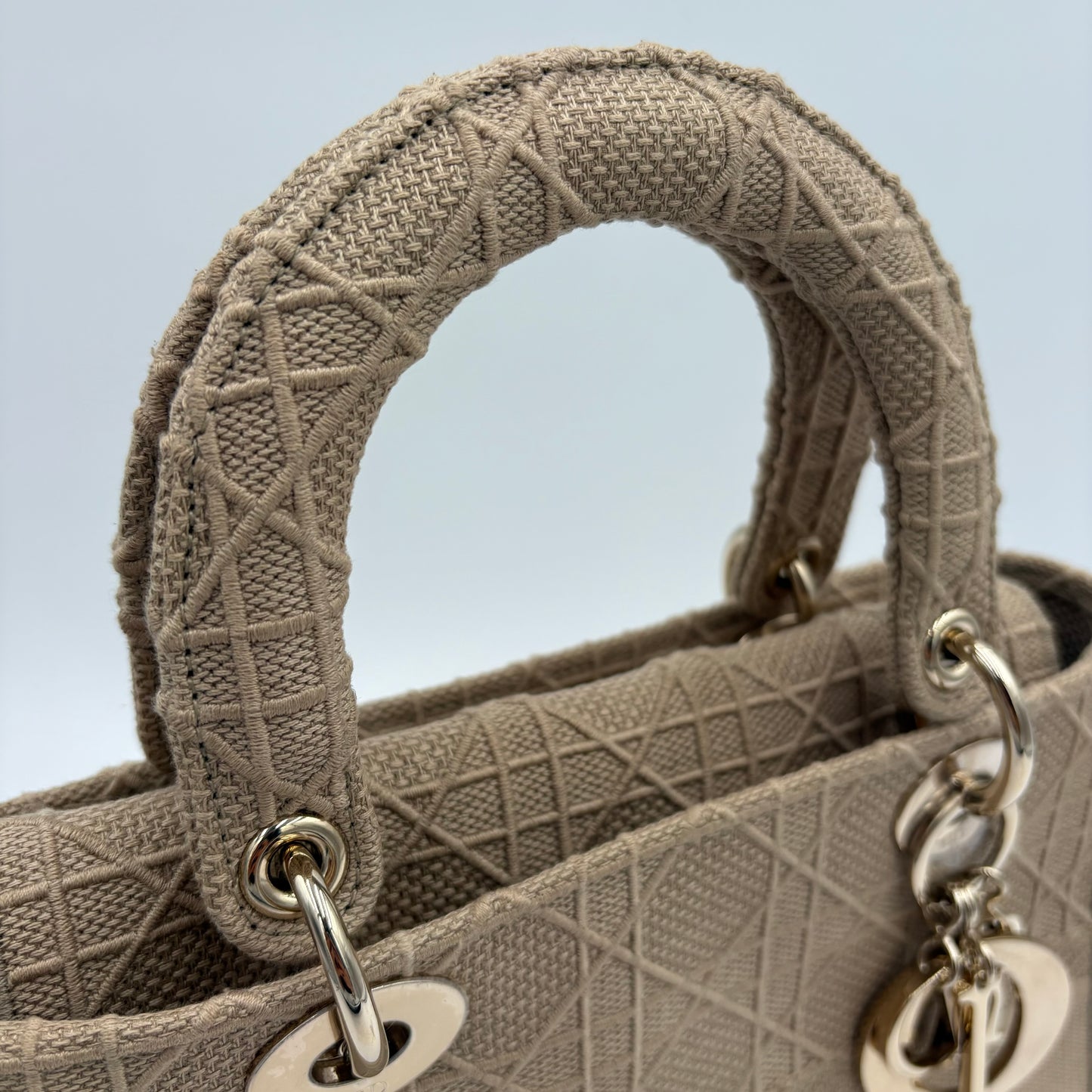 Christian Dior Lady D-Lite Bag w/Strap