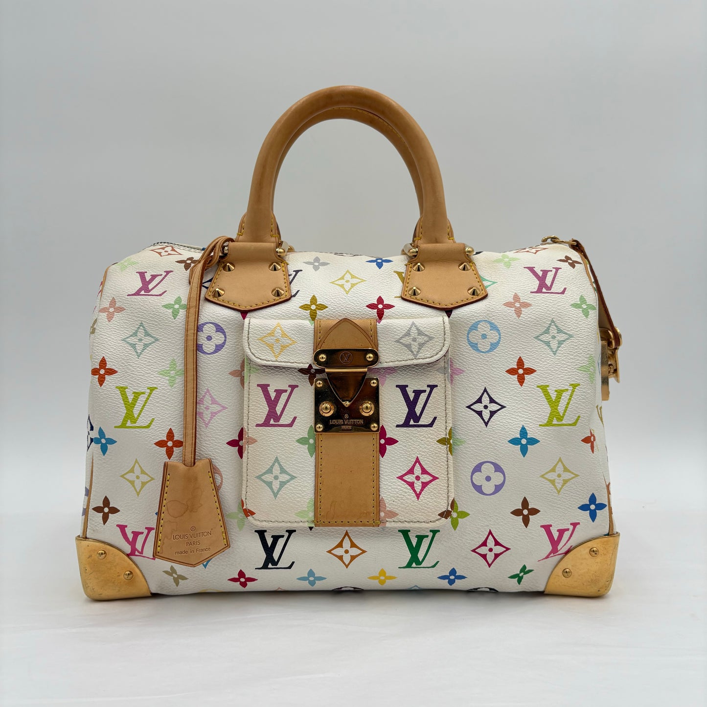 Louis Vuitton Multicolor Speedy 30