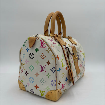 Louis Vuitton Multicolor Speedy 30