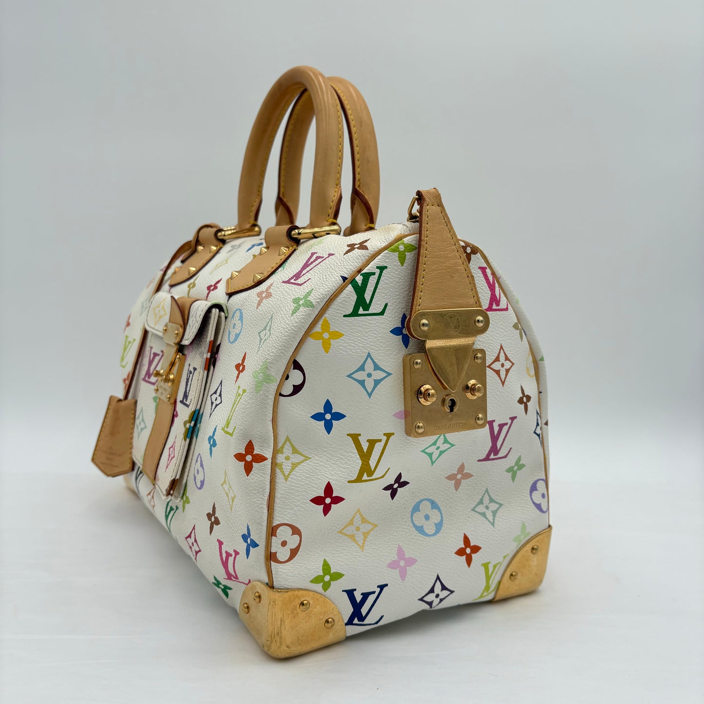 Louis Vuitton Multicolor Speedy 30