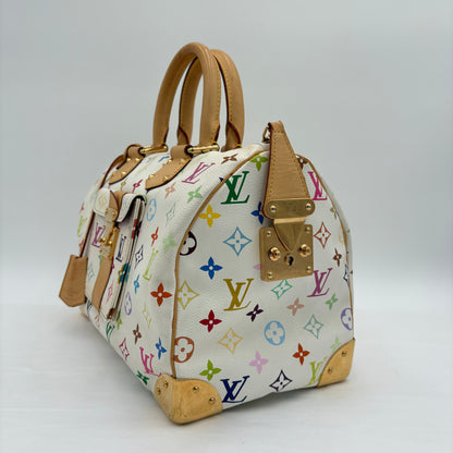 Louis Vuitton Multicolor Speedy 30