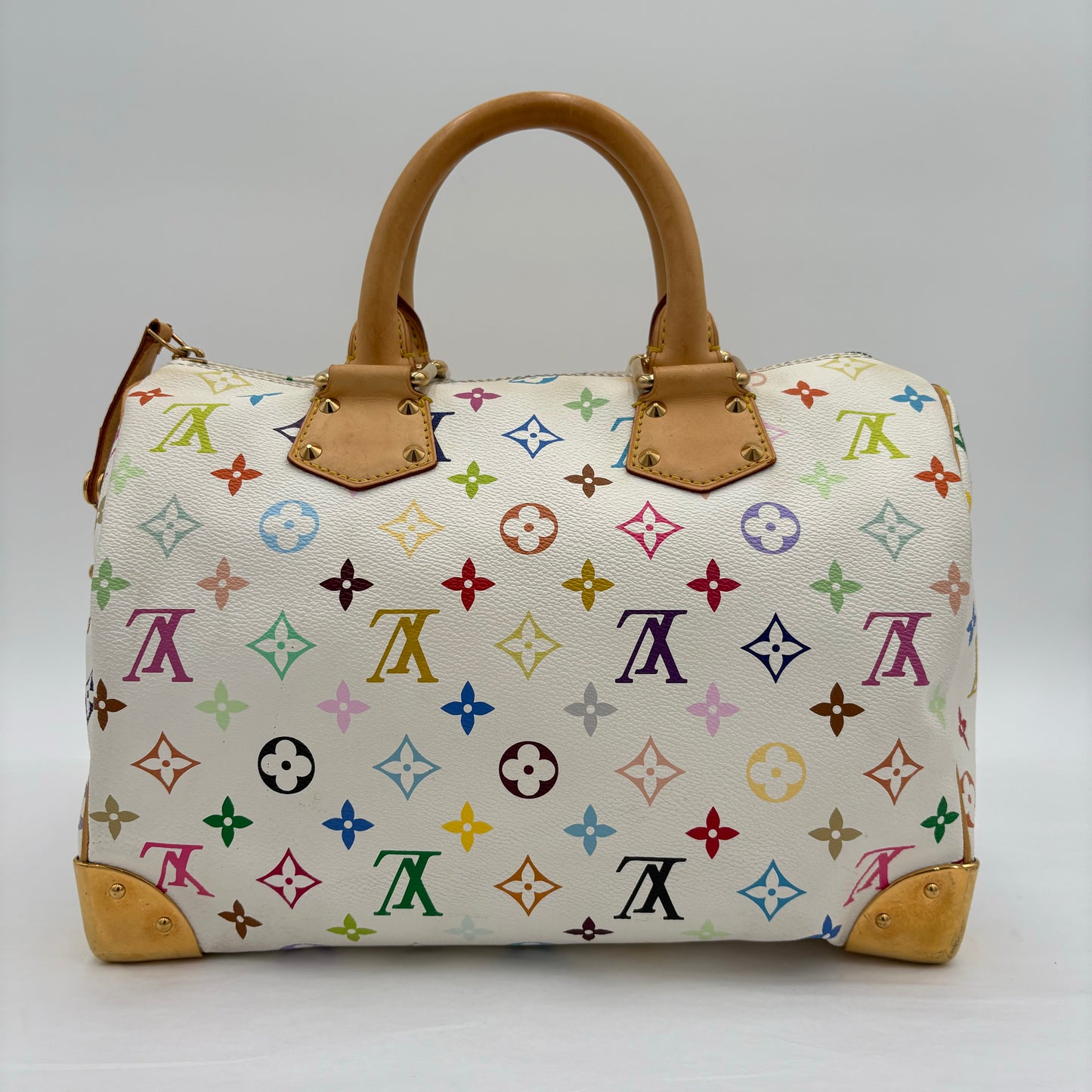 Louis Vuitton Multicolor Speedy 30