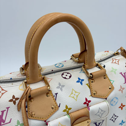 Louis Vuitton Multicolor Speedy 30