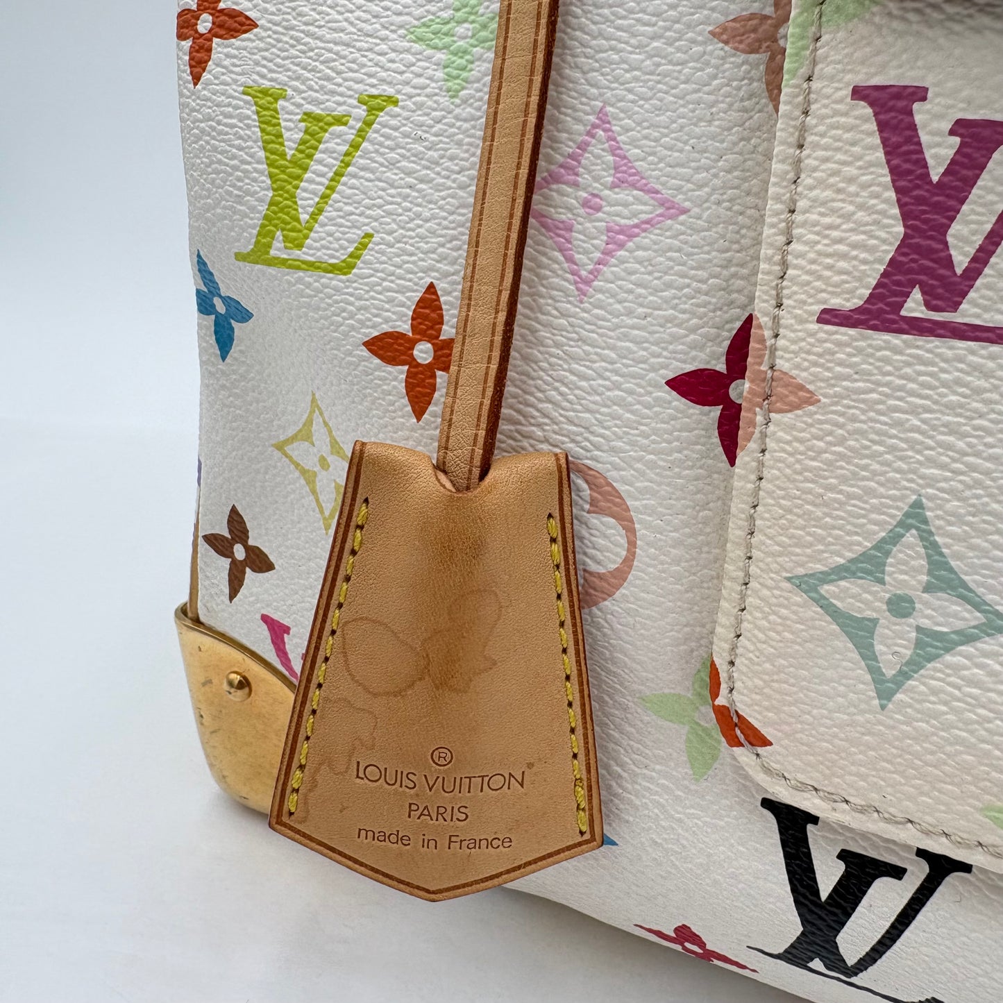 Louis Vuitton Multicolor Speedy 30