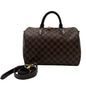 2013 Louis Vuitton Speedy Bandouliere 30 Damier Ebene
