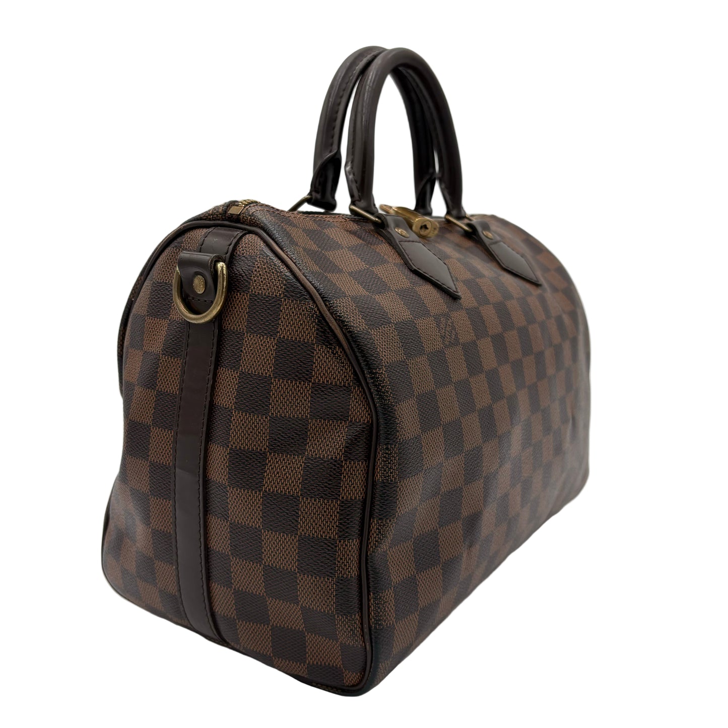 2013 Louis Vuitton Speedy Bandouliere 30 Damier Ebene