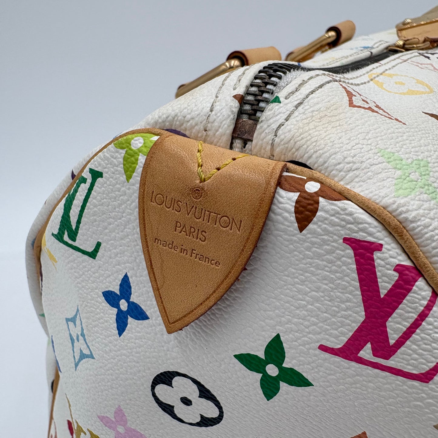 Louis Vuitton Multicolor Speedy 30