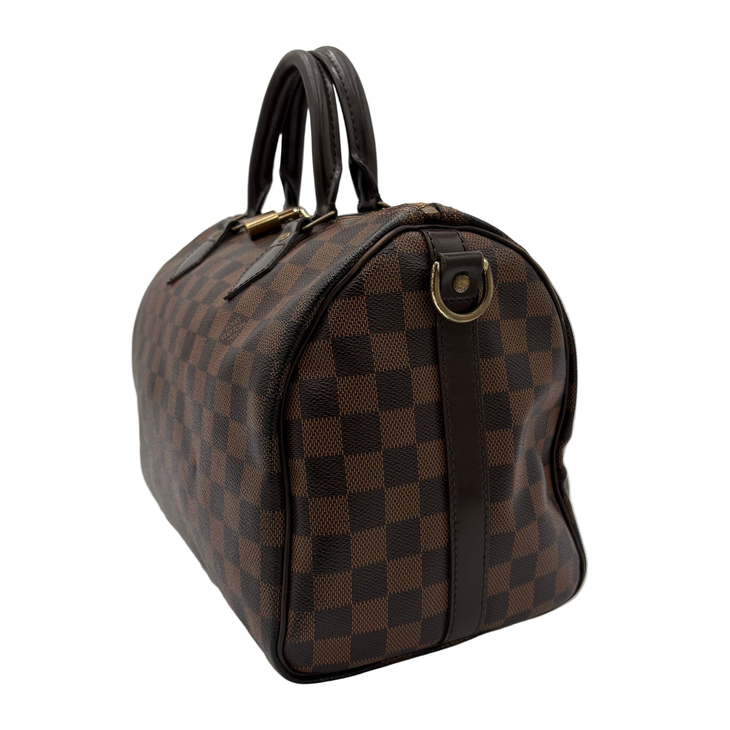 2013 Louis Vuitton Speedy Bandouliere 30 Damier Ebene