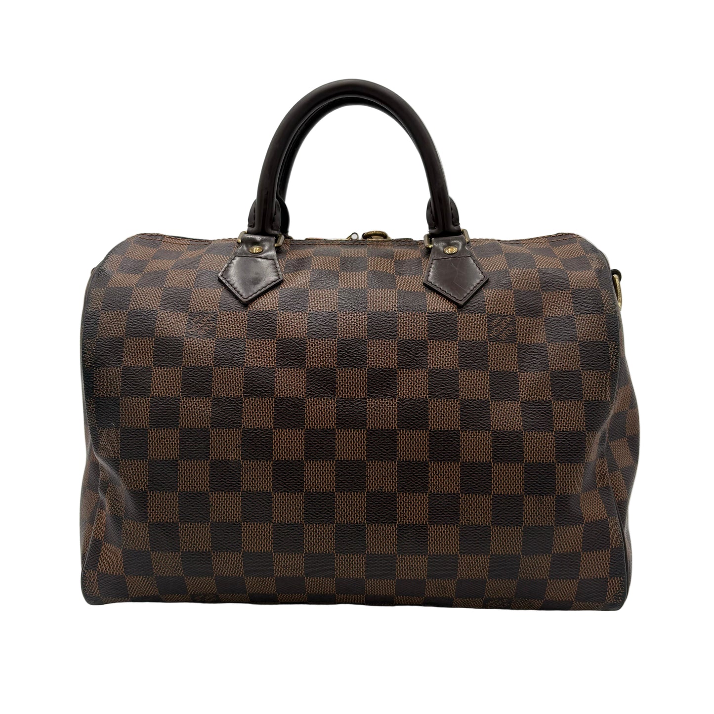2013 Louis Vuitton Speedy Bandouliere 30 Damier Ebene