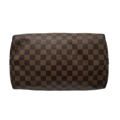 2013 Louis Vuitton Speedy Bandouliere 30 Damier Ebene