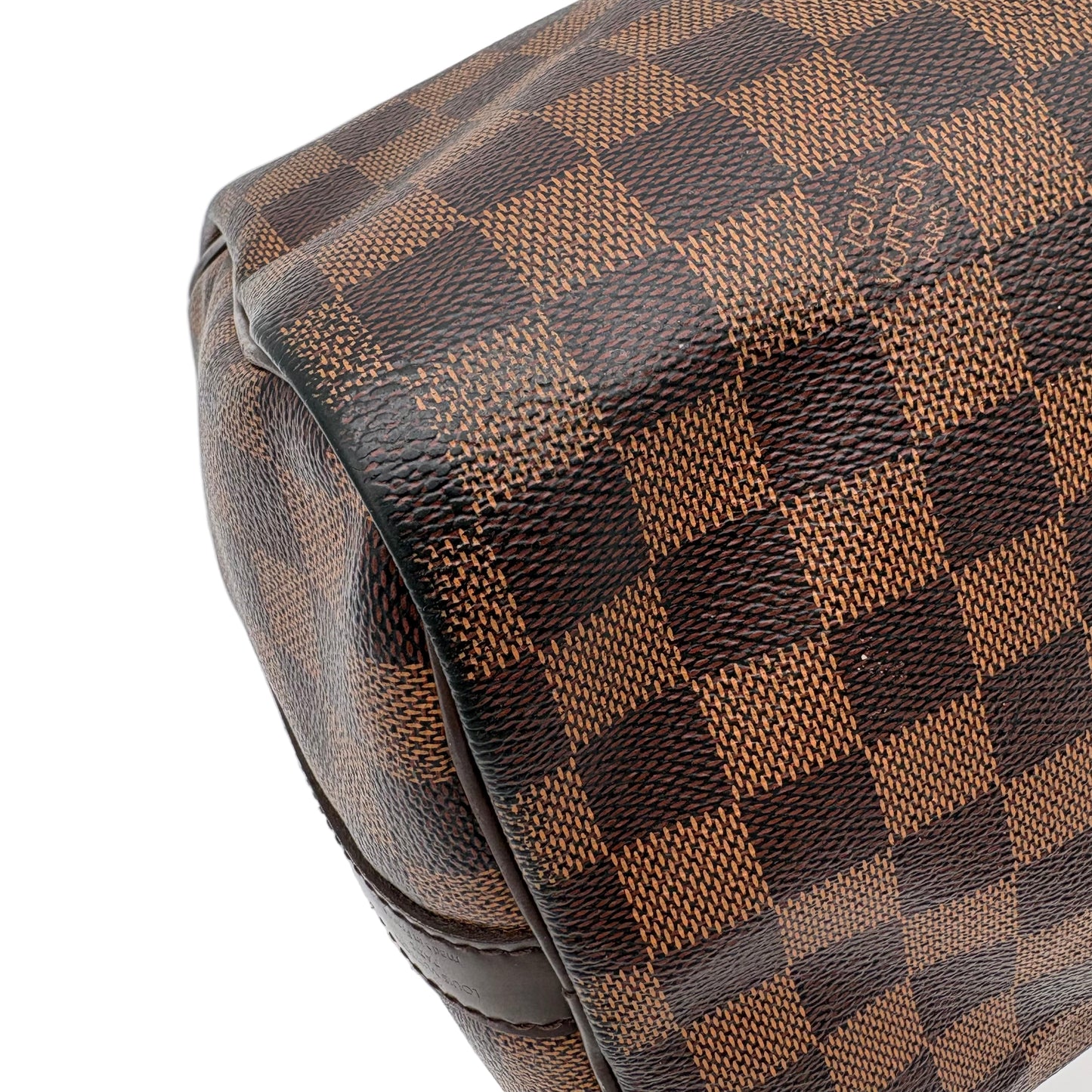 2013 Louis Vuitton Speedy Bandouliere 30 Damier Ebene