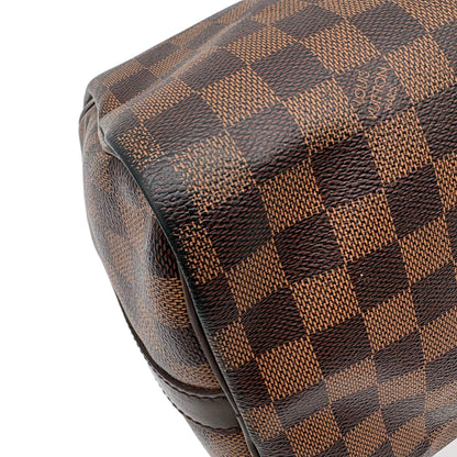 2013 Louis Vuitton Speedy Bandouliere 30 Damier Ebene