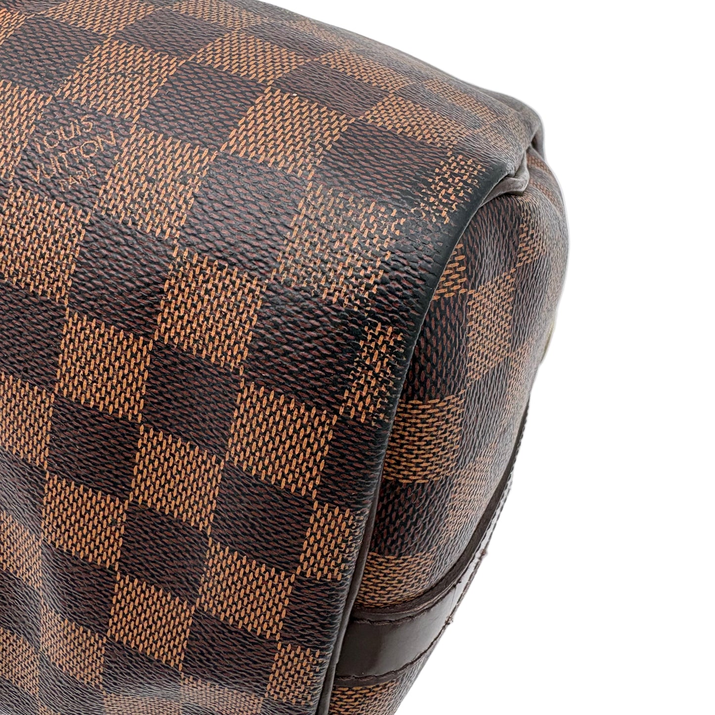 2013 Louis Vuitton Speedy Bandouliere 30 Damier Ebene