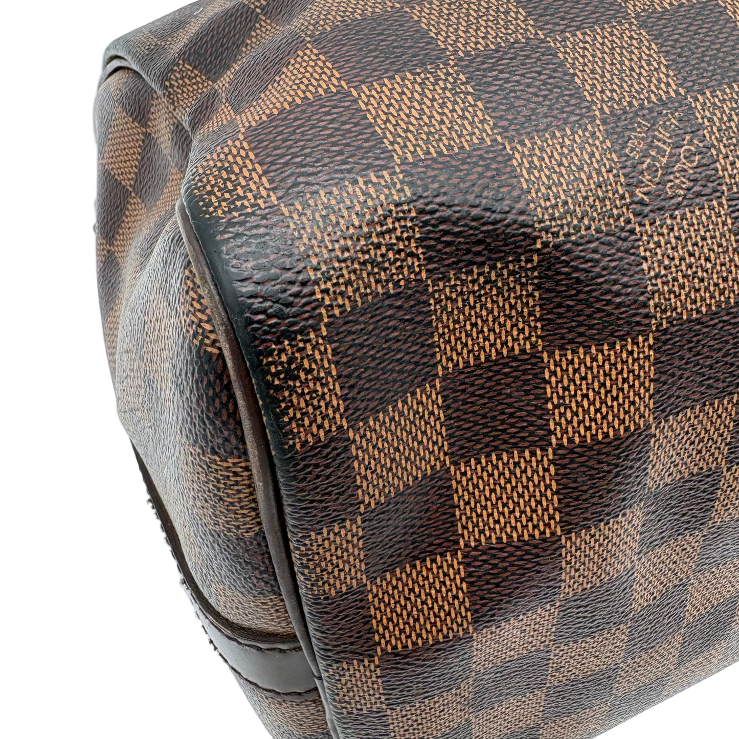 2013 Louis Vuitton Speedy Bandouliere 30 Damier Ebene