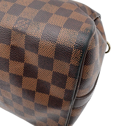 2013 Louis Vuitton Speedy Bandouliere 30 Damier Ebene