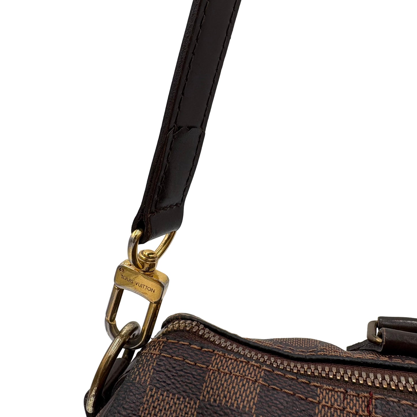 2013 Louis Vuitton Speedy Bandouliere 30 Damier Ebene