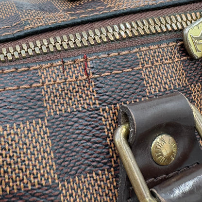 2013 Louis Vuitton Speedy Bandouliere 30 Damier Ebene