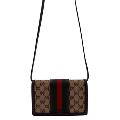 Gucci Wallet on Leather Strap