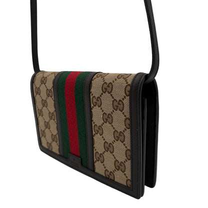 Gucci Wallet on Leather Strap