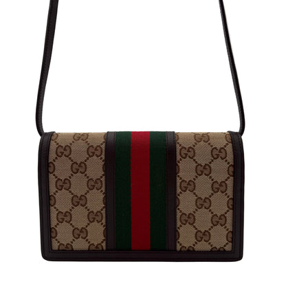 Gucci Wallet on Leather Strap