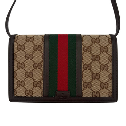 Gucci Wallet on Leather Strap