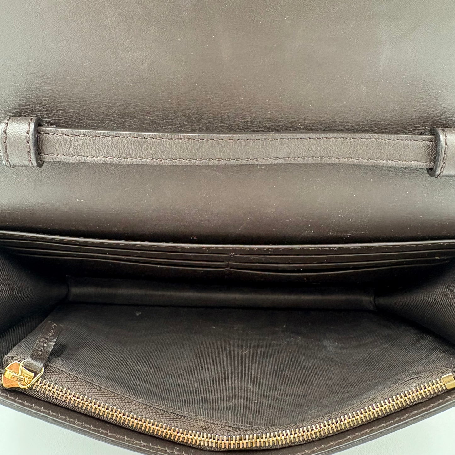 Gucci Wallet on Leather Strap