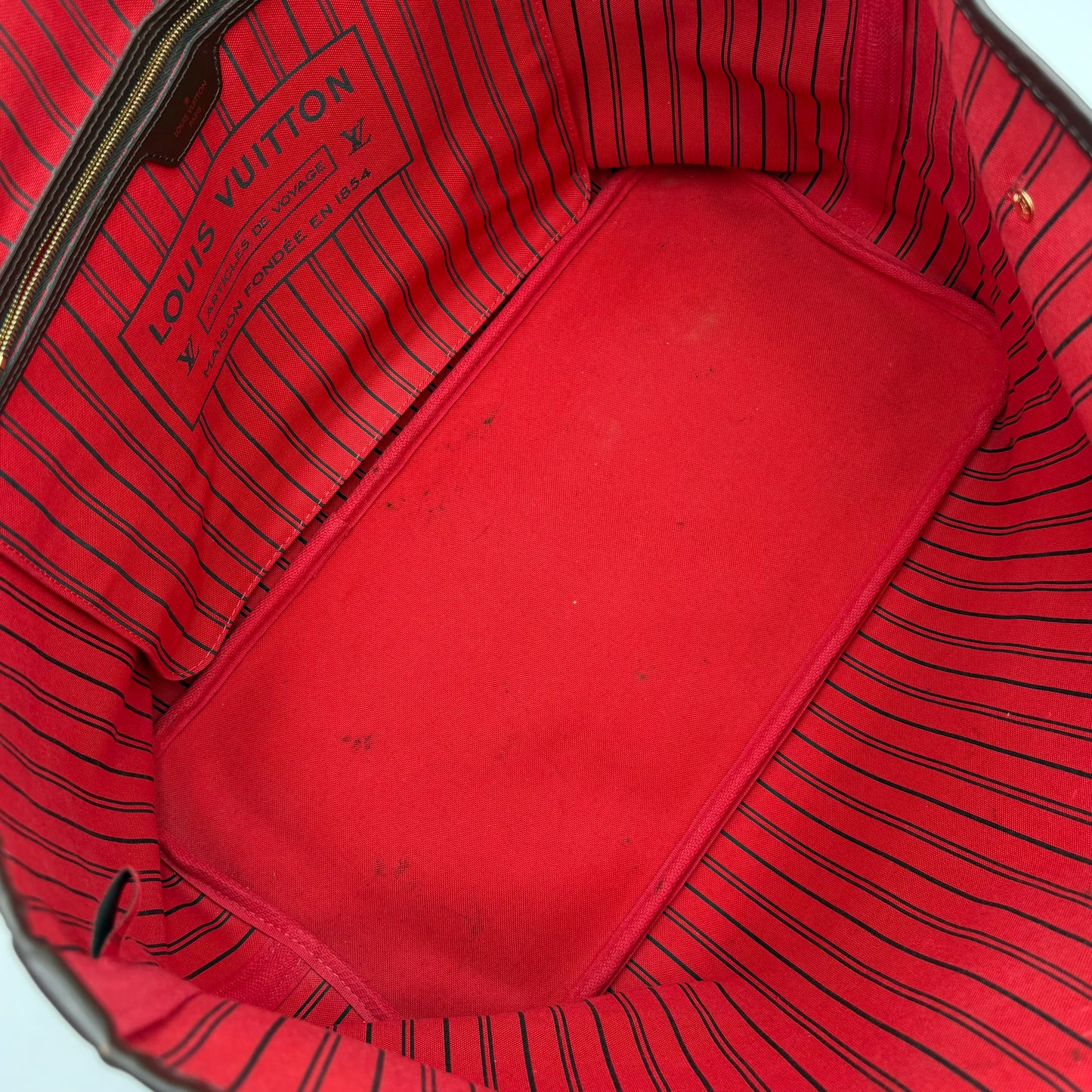 Louis Vuitton Neverfull GM Damier Ebene