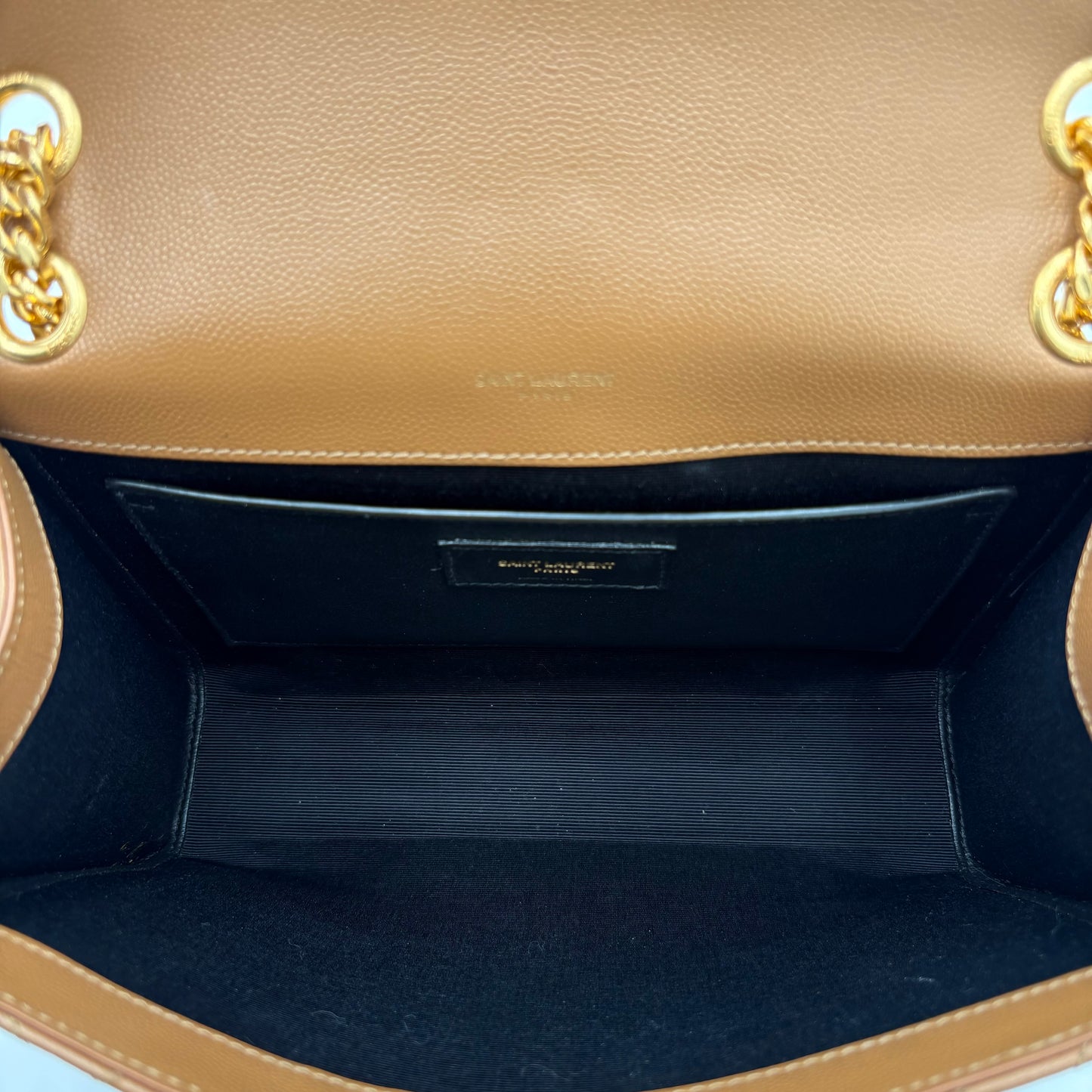 Saint Laurent Envelope Medium Matelassé Lambskin Bag