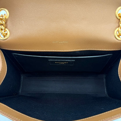 Saint Laurent Envelope Medium Matelassé Lambskin Bag