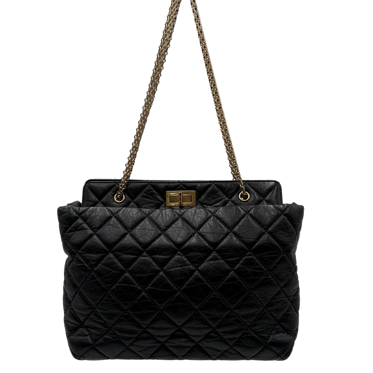 2011 Chanel Calfskin Reissue Shopping Tote