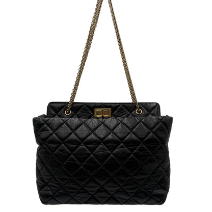 2011 Chanel Calfskin Reissue Shopping Tote