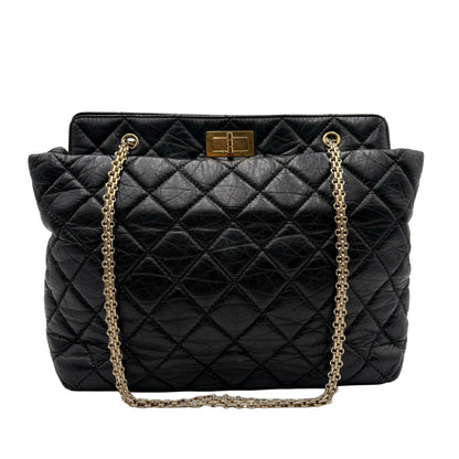 2011 Chanel Calfskin Reissue Shopping Tote
