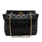2011 Chanel Calfskin Reissue Shopping Tote