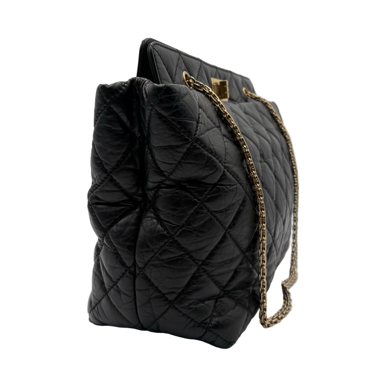 2011 Chanel Calfskin Reissue Shopping Tote