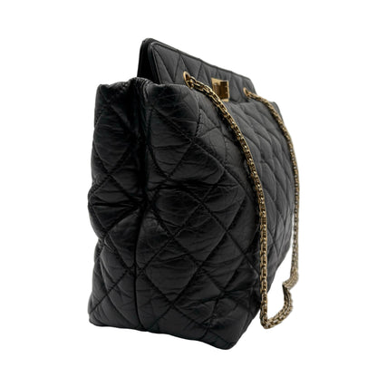 2011 Chanel Calfskin Reissue Shopping Tote