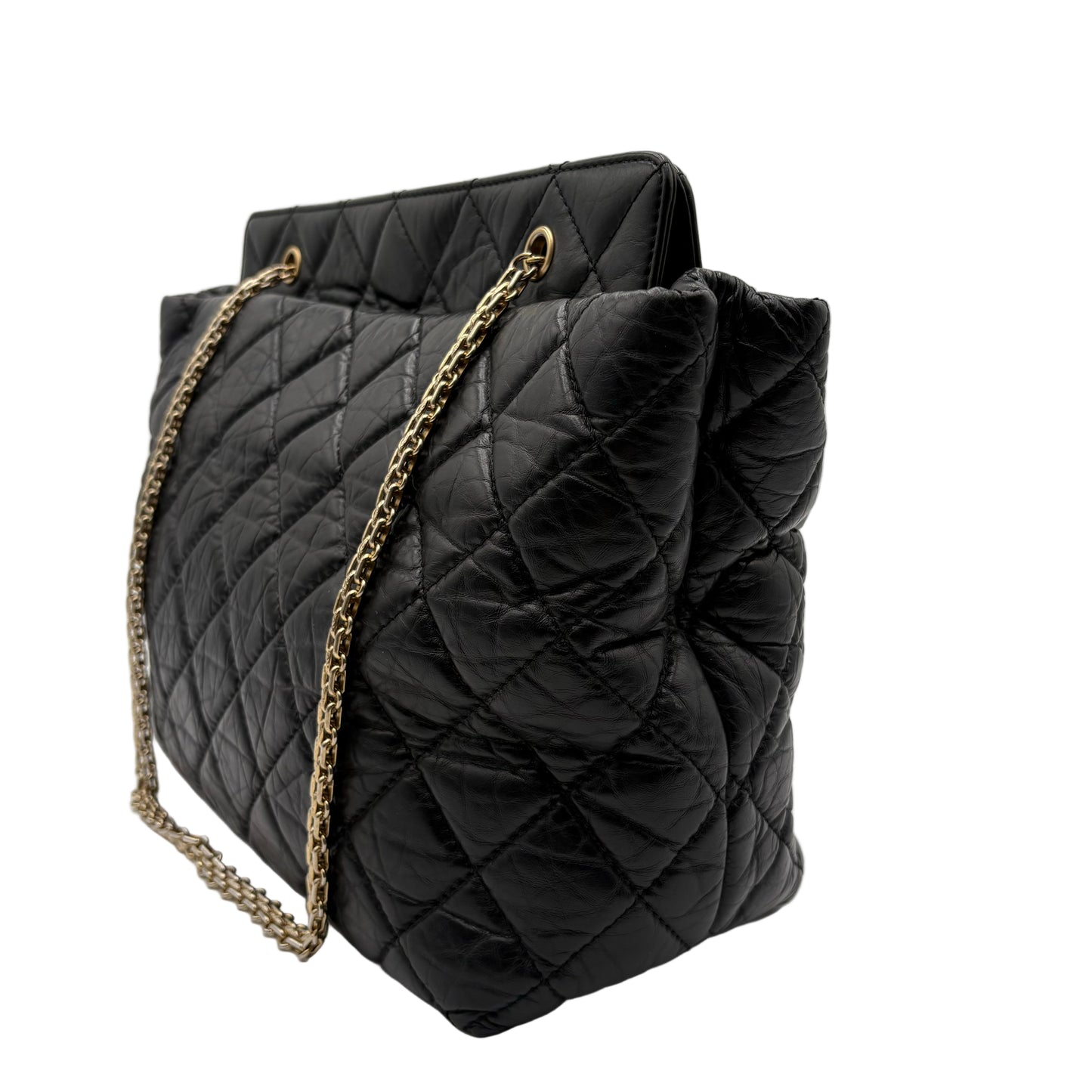 2011 Chanel Calfskin Reissue Shopping Tote