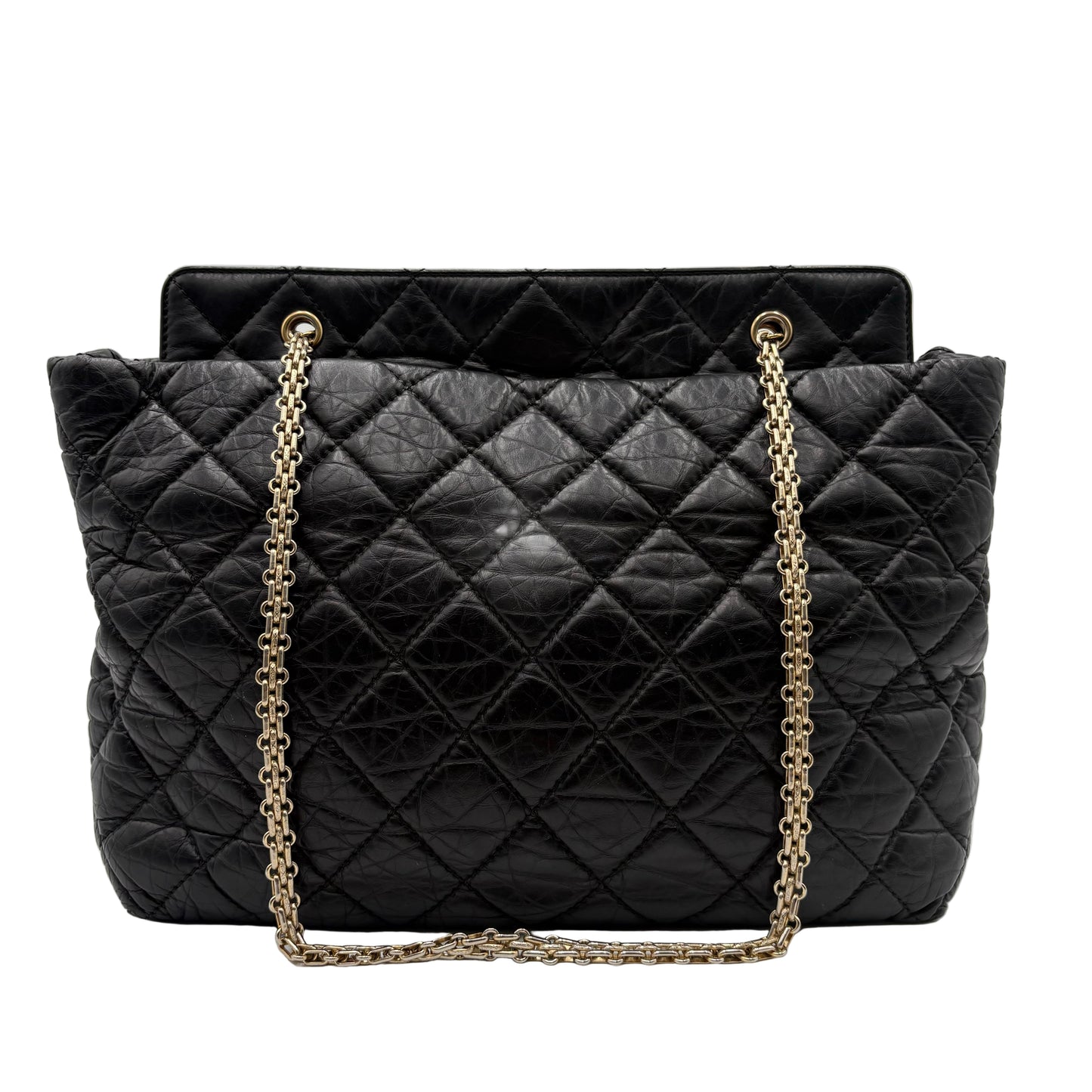 2011 Chanel Calfskin Reissue Shopping Tote