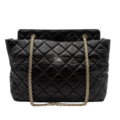2011 Chanel Calfskin Reissue Shopping Tote