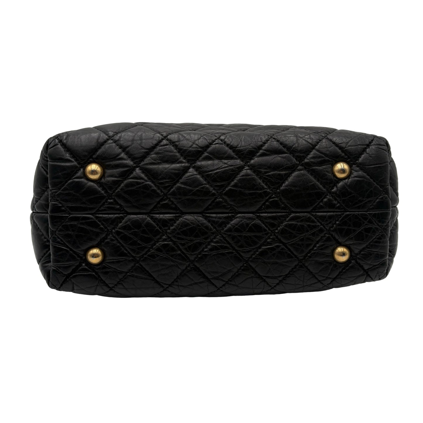 2011 Chanel Calfskin Reissue Shopping Tote