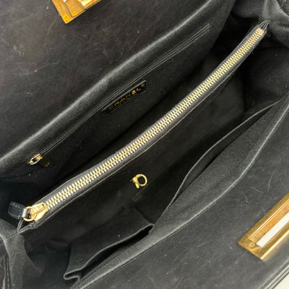 2011 Chanel Calfskin Reissue Shopping Tote