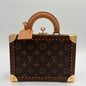Louis Vuitton Petite Valise Monogram Trunk Purse