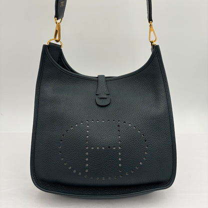 2021 Hermes Evelyne III Clemence GM Crossbody Bag