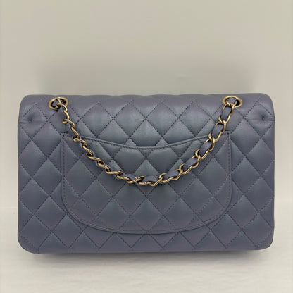 Chipped Chanel Quilted Lambskin Classic Double Flap