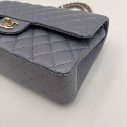 Chipped Chanel Quilted Lambskin Classic Double Flap