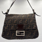 Fendi Zucca FF Monogram Mama Baguette AsIs